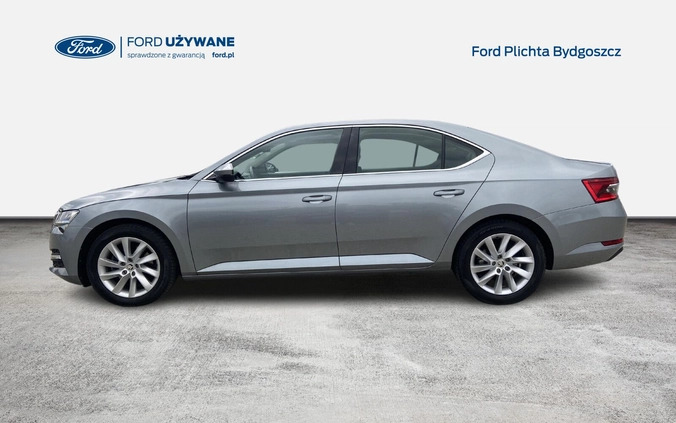 Skoda Superb cena 104900 przebieg: 70782, rok produkcji 2021 z Ośno Lubuskie małe 352